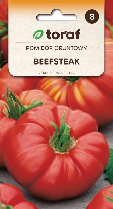 Toraf Pomidor Gruntowy Beefsteak 2 nasiona sklep rajogrodnika